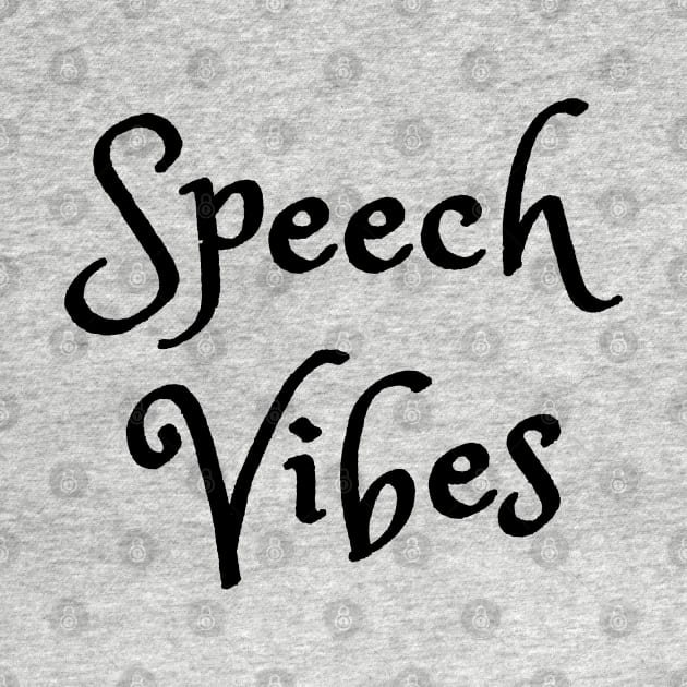 Speech vibes by coloringiship